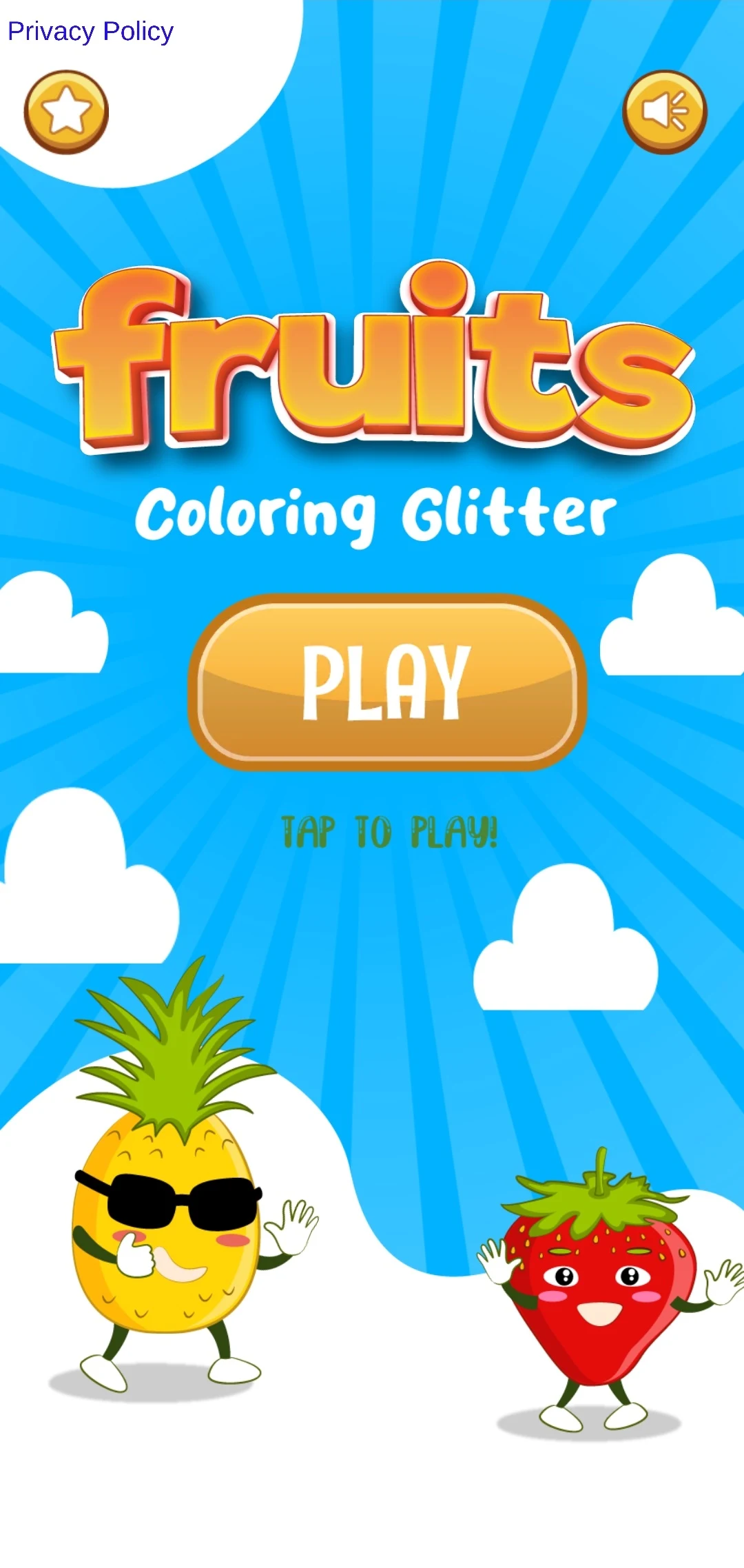 Fruits Coloring Pages screenshot