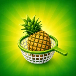 Ikon Fruit Rush 3D: Catch Challenge